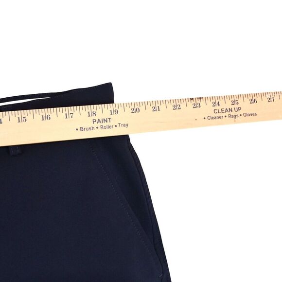 FootJoy Mens Size 38 Flat Front Stretch Golfing Golf Chino Shorts Navy - Picture 3 of 9